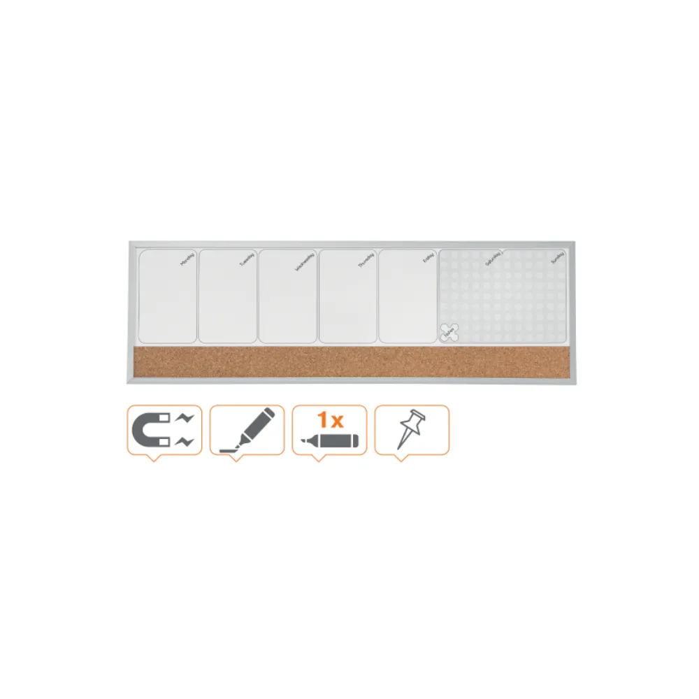 Rexel Weekly Organiser 585x190mm - Delete