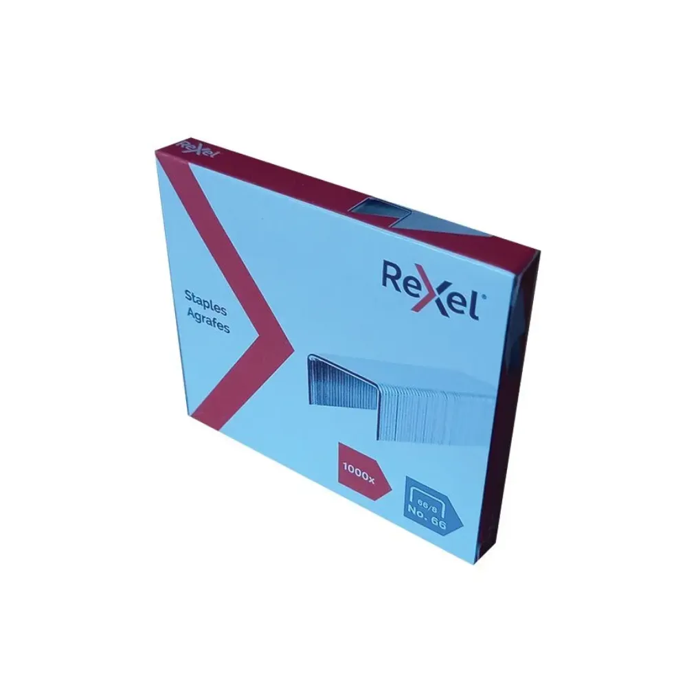 [5028252603645] Staples Rexel No.66 66/8 1000`s