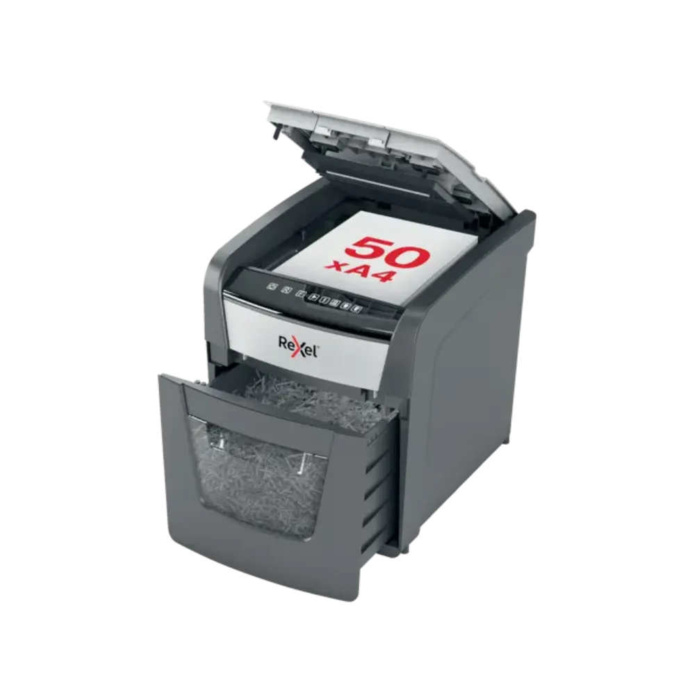 [5028252613866] Rexel Optimum AutoFeed+ 50X - Special Order