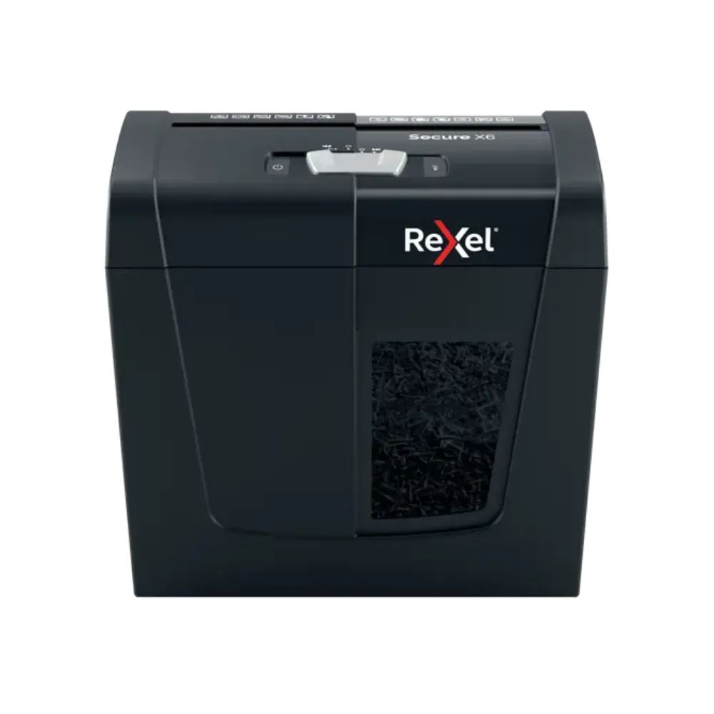Rexel Secure X6 Cross Cut P4 Paper Shredder