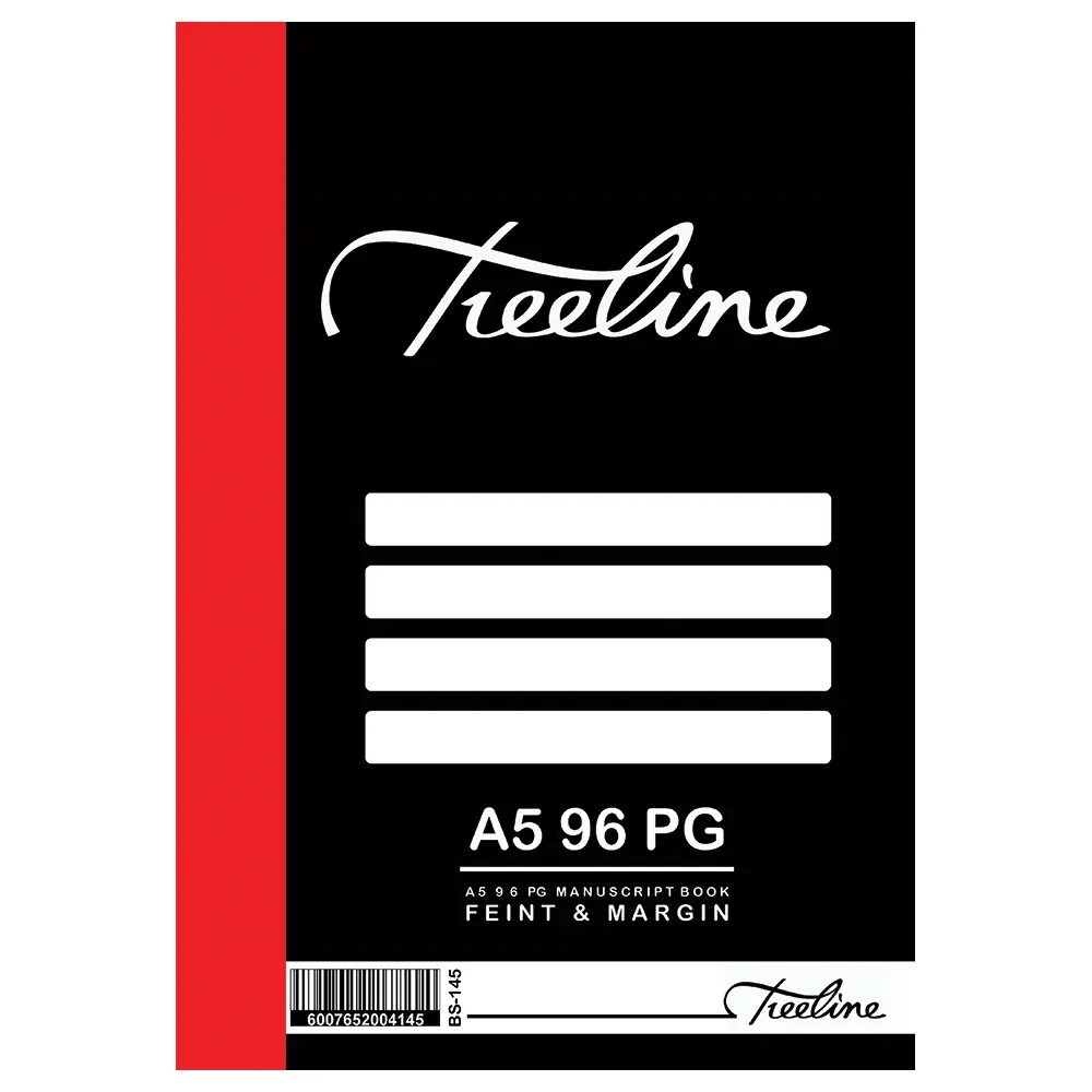 Book A5 96p F/M 10`s - Treeline