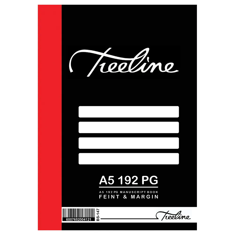 Book A5 192p F/M 5`s - Treeline
