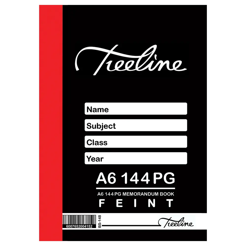 Book A6 144p F/M 10`s - Treeline