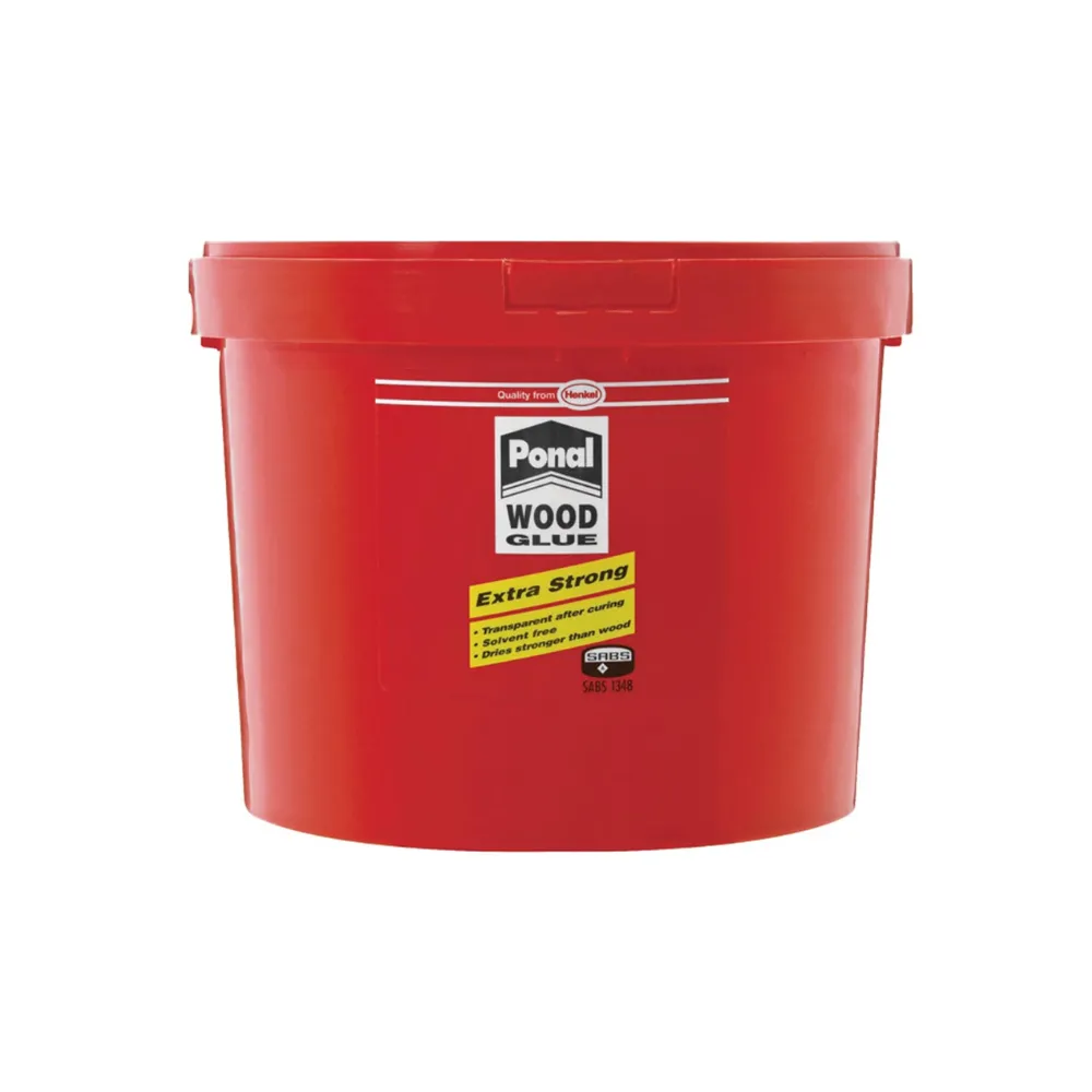 Glue Wood Ponal 5 litre - Henkel