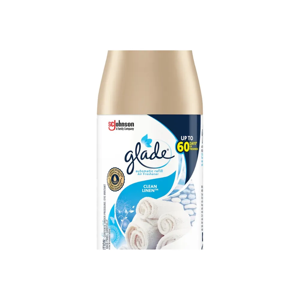 Glade A/Fresh 269ml Auto Clean Linen
