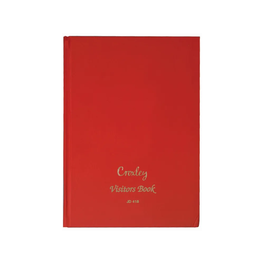 [6001396016419] Book Visitors JD418 - Croxley 