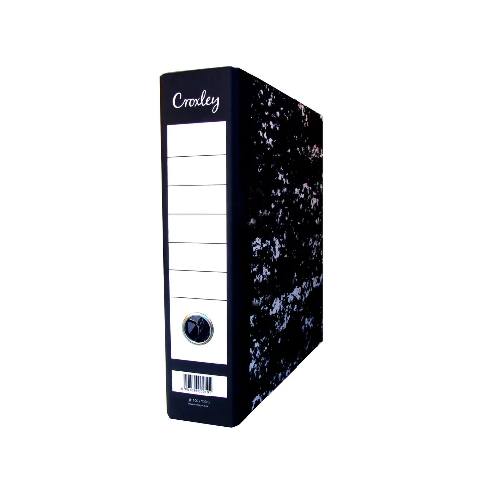 [6001396018031] File JD1007 NORMAL L/A No Rado No Index 80mm Spine - Croxley 