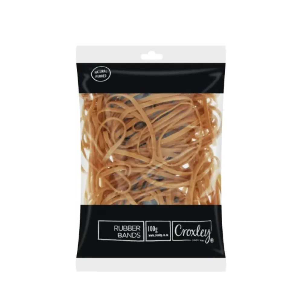 [6001396035908] Rubber Band No. 69 100g- Croxley