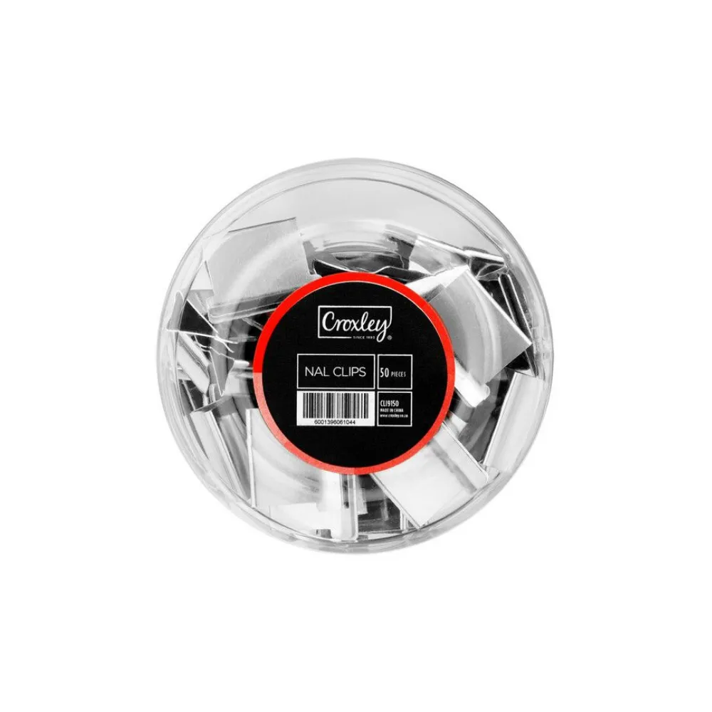 [6001396061044] Nalclips 6.4 pkt 50`s - Croxley