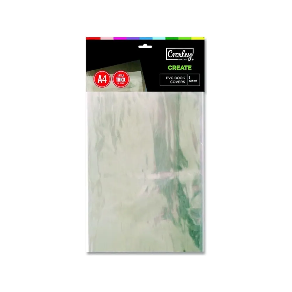 Self Adhesive Cover A4 5`s - Croxley 
