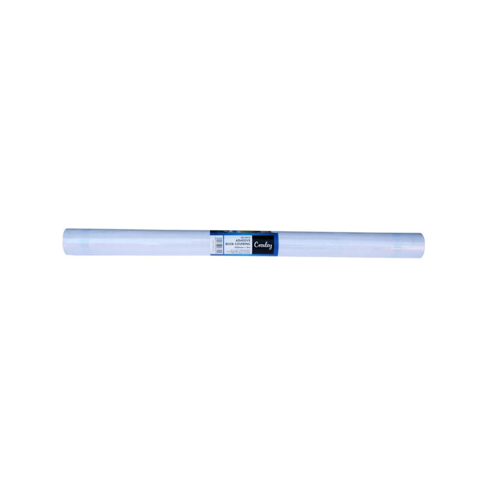 [6001396062133] Self Adhesive Roll (fix film) 450x5m - Croxley