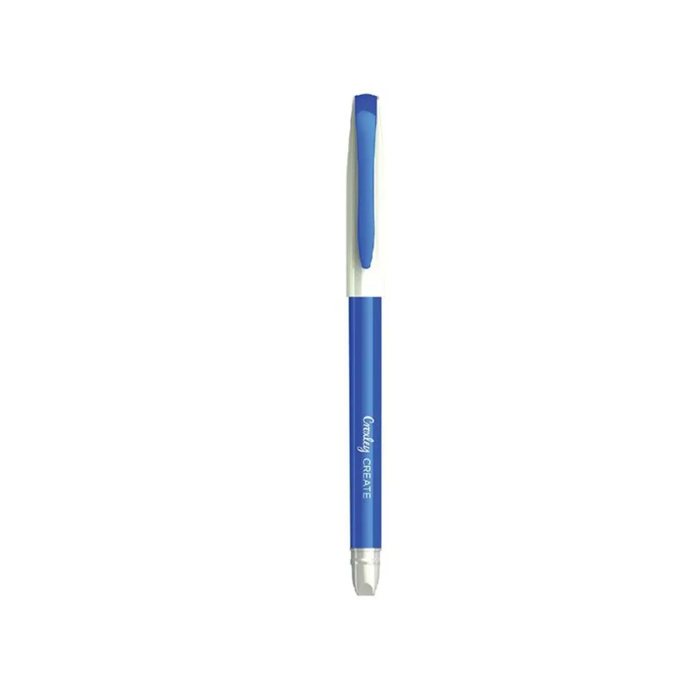 Pen Create Oil Gel Pen Blue 0.7mm- Croxley 