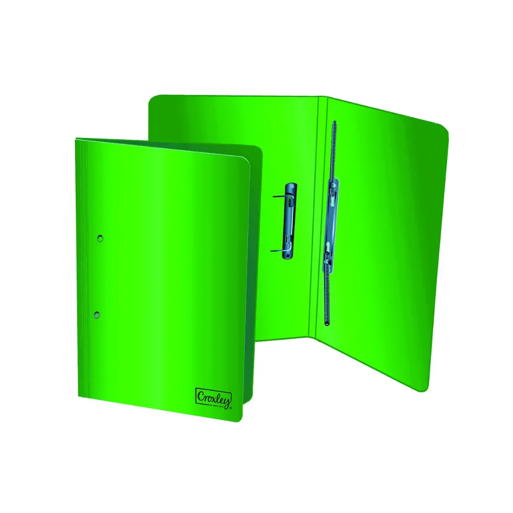 [6001396120536] Accessible File JD1111 Green 4`s - Croxley 