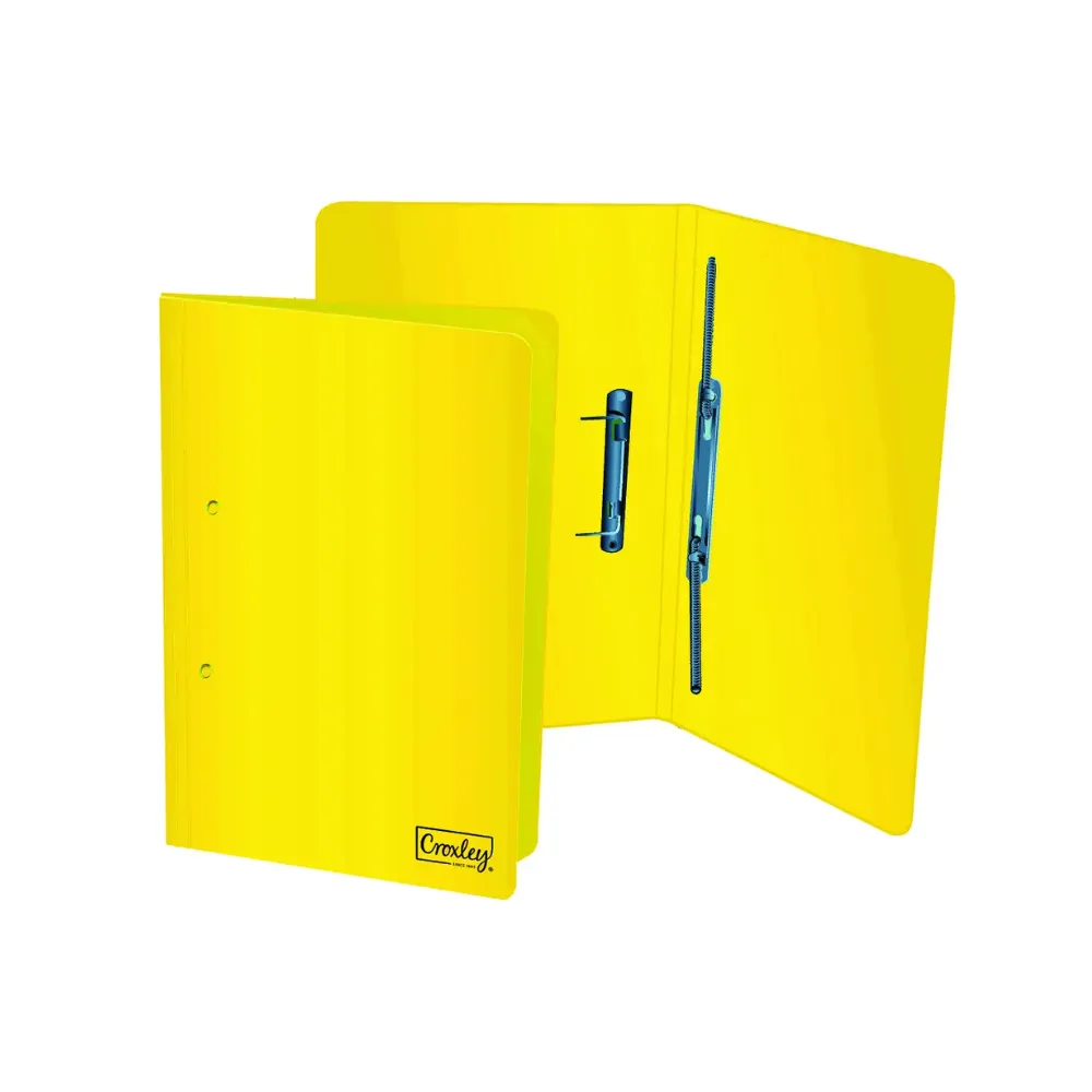 [6001396120581] Accessible File JD1111 Yellow 4`s - Croxley 