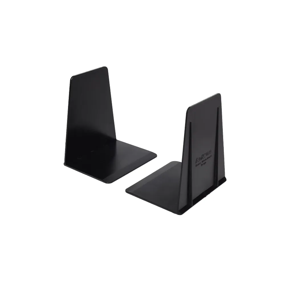 [6001830001513] Book Ends L Shape-Pair Assorted - Bantex 