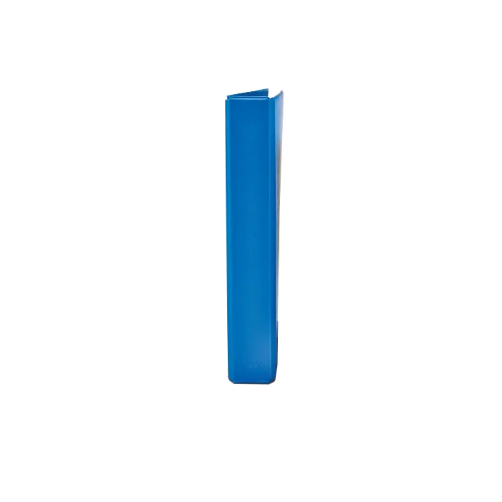 [6001830003364] File B1352 A5 Two Ring Blue - Bantex