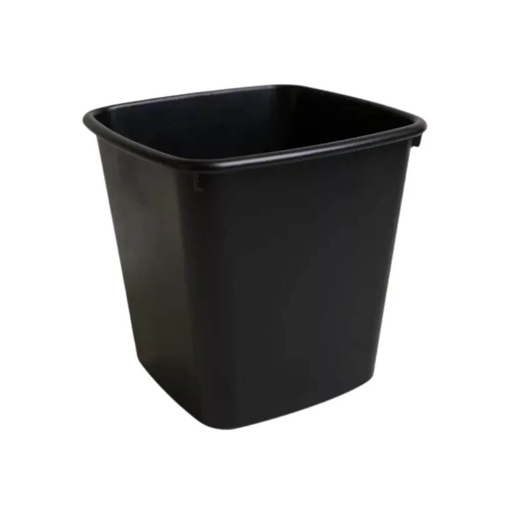 Waste Bin 20 litre Black Bantex