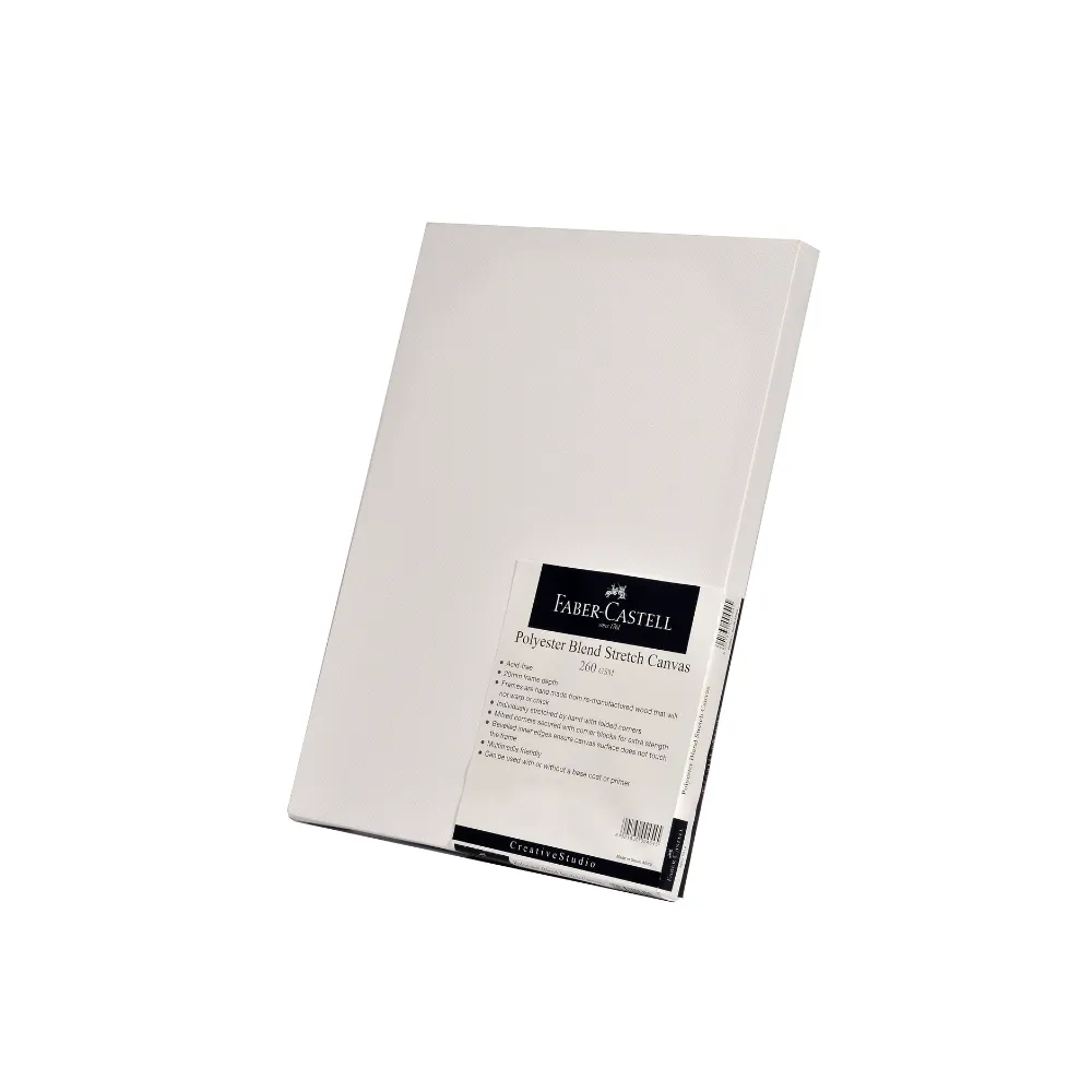 [6001830006532] Canvas Stretch 260g A2 Thin Edge