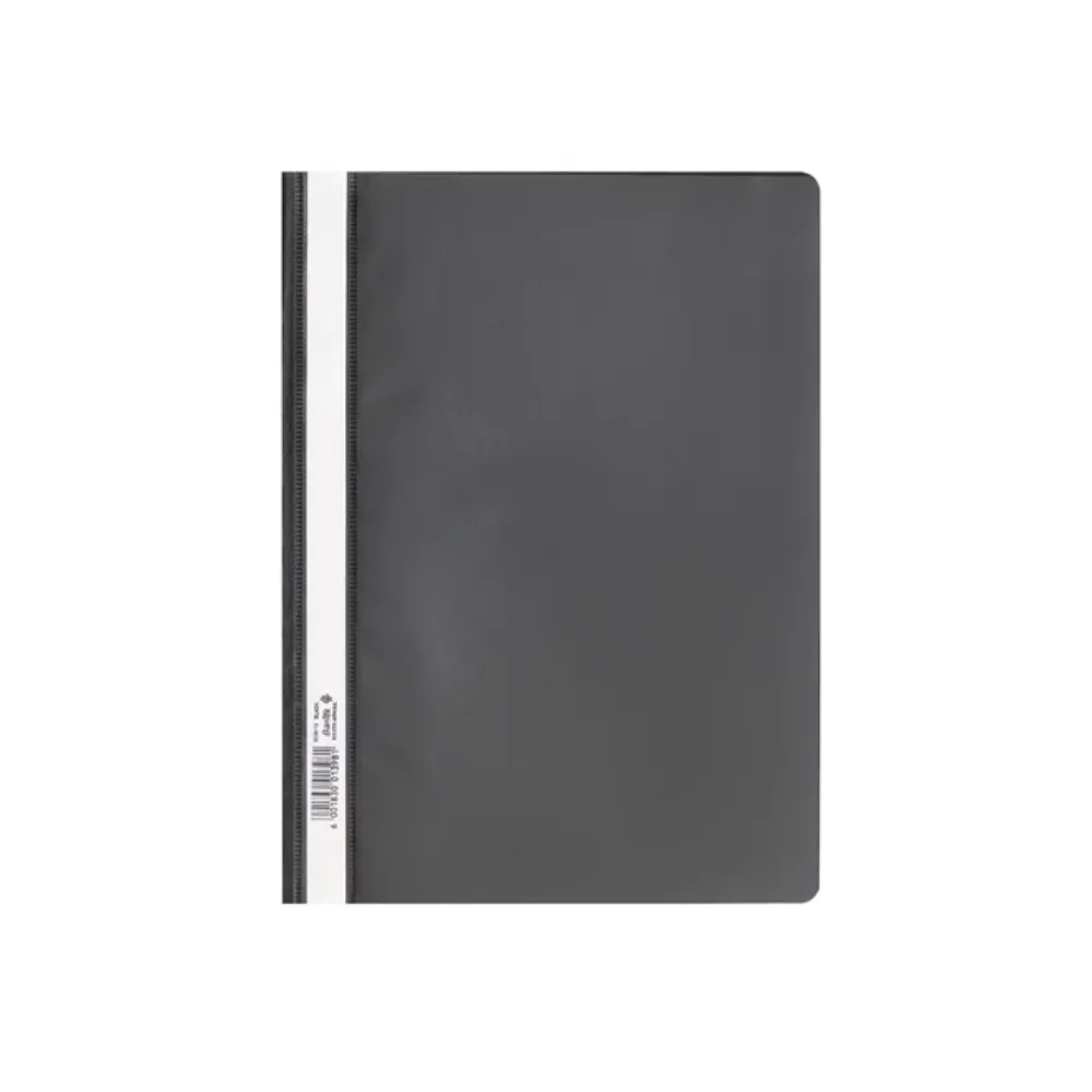 [6001830009847] Folder Quotation Econo PP Black - Bantex