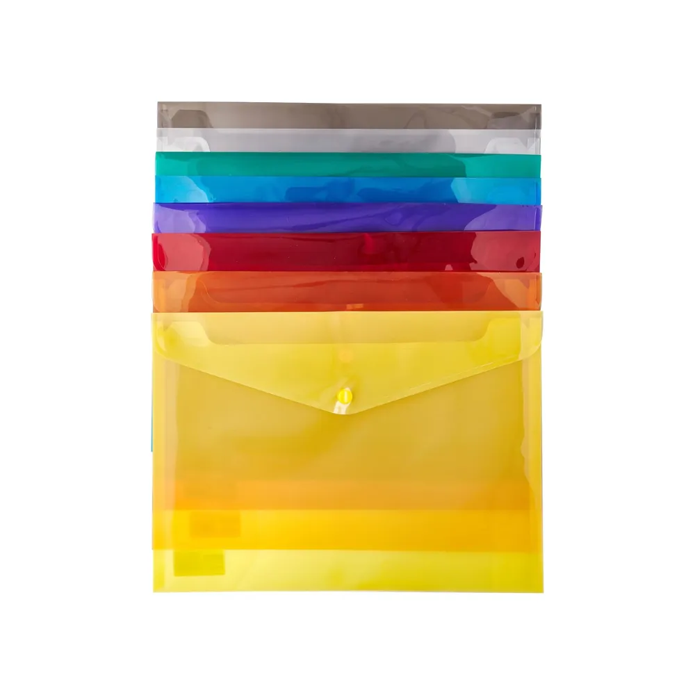 [6001830011802] Envelope Business A4 PP 5`s Cobalt Blue 3410 - Bantex 