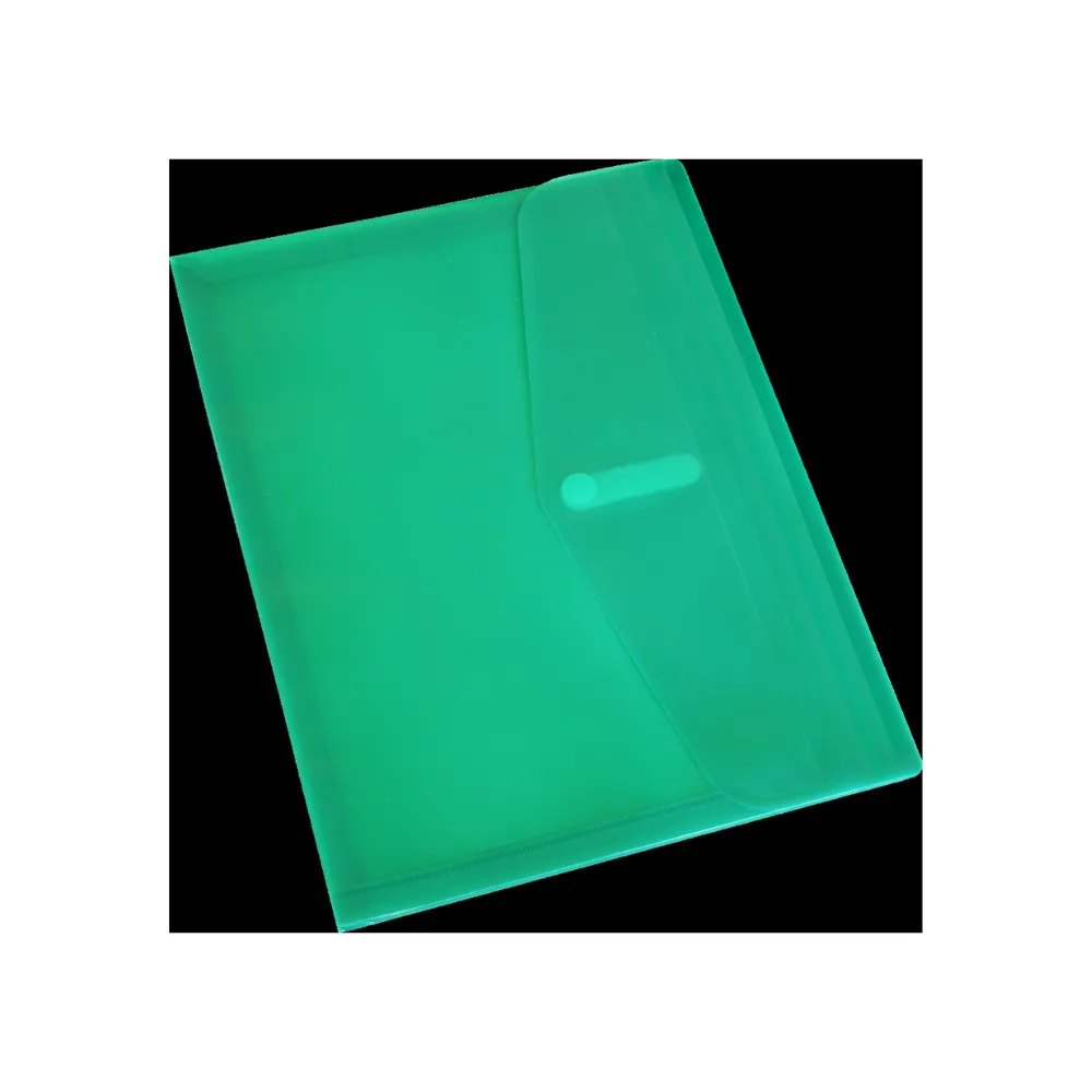 [6001830011857] Business envelope Green Velcro 5`s - Bantex 