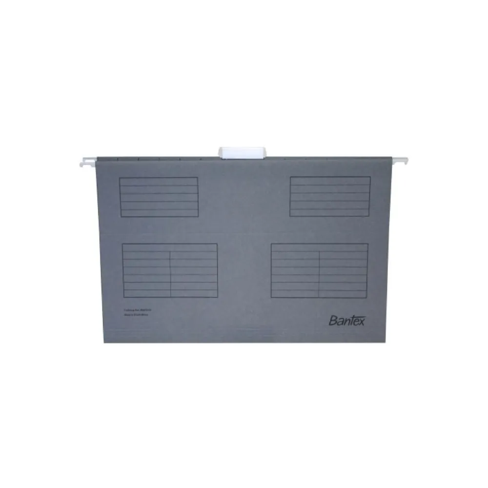 File Suspention 25`s Grey 3470 - Bantex 