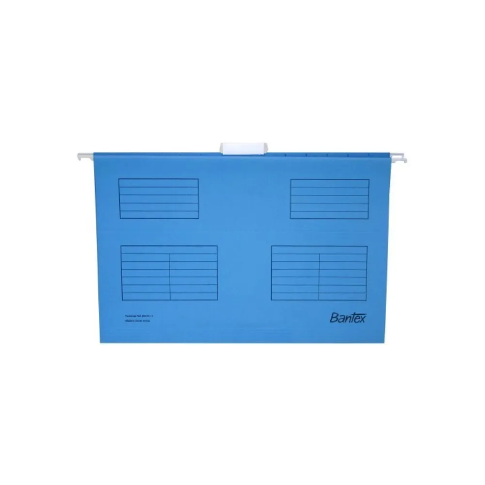 [6001830015213] File Suspension 25`s Blue 3470 - Bantex 