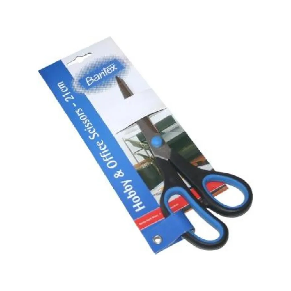 [6001830015916] Scissor 21cm 8636 - Bantex