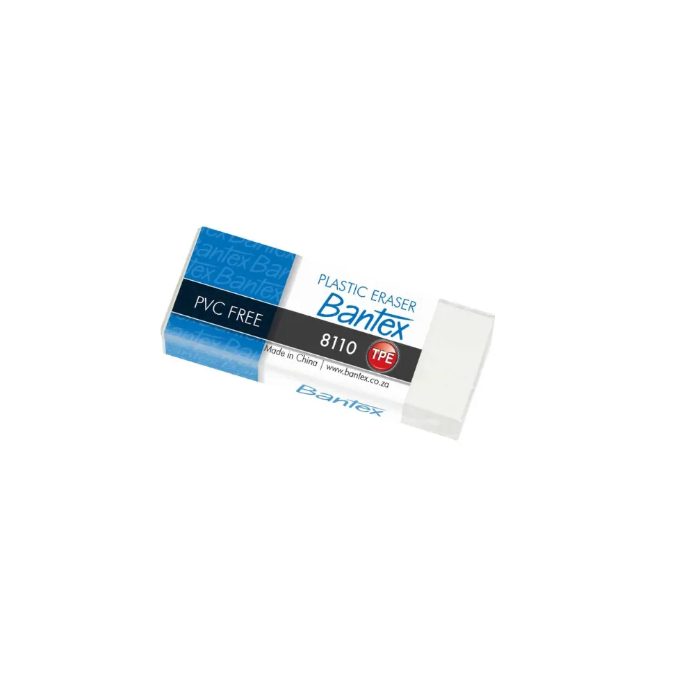 [6001830017743] Eraser PVC Free - Bantex