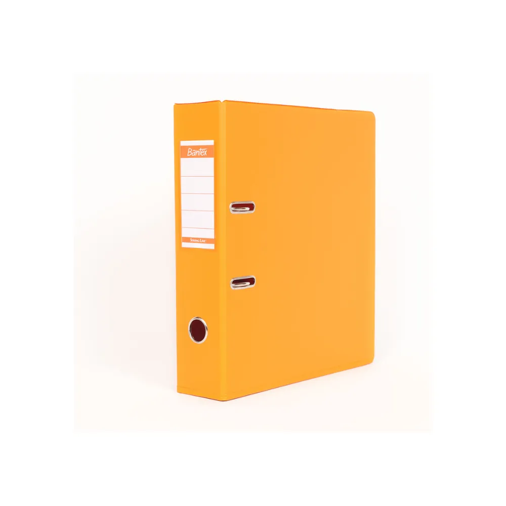 [6001830018511] File Lever Arch Orange 1450 70mm - Bantex 