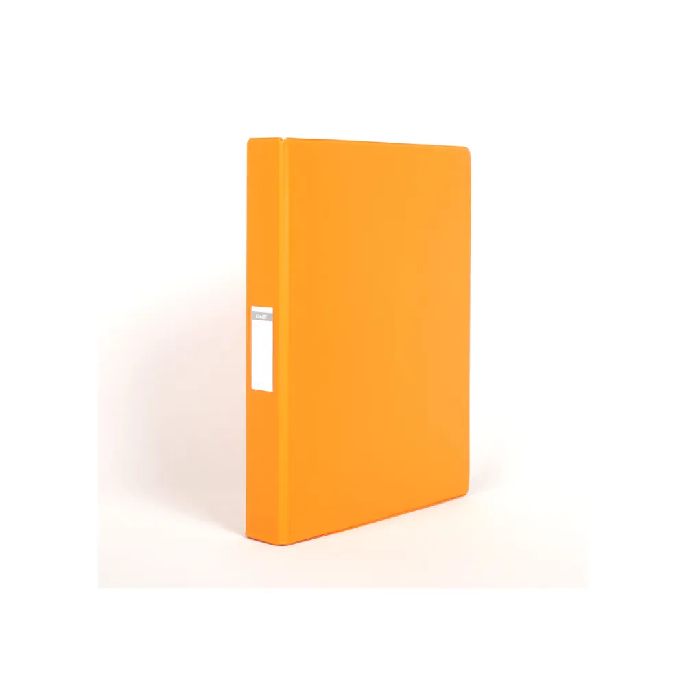 [6001830018818] File Ringbinder A4 25mm Orange B1300 - Bantex