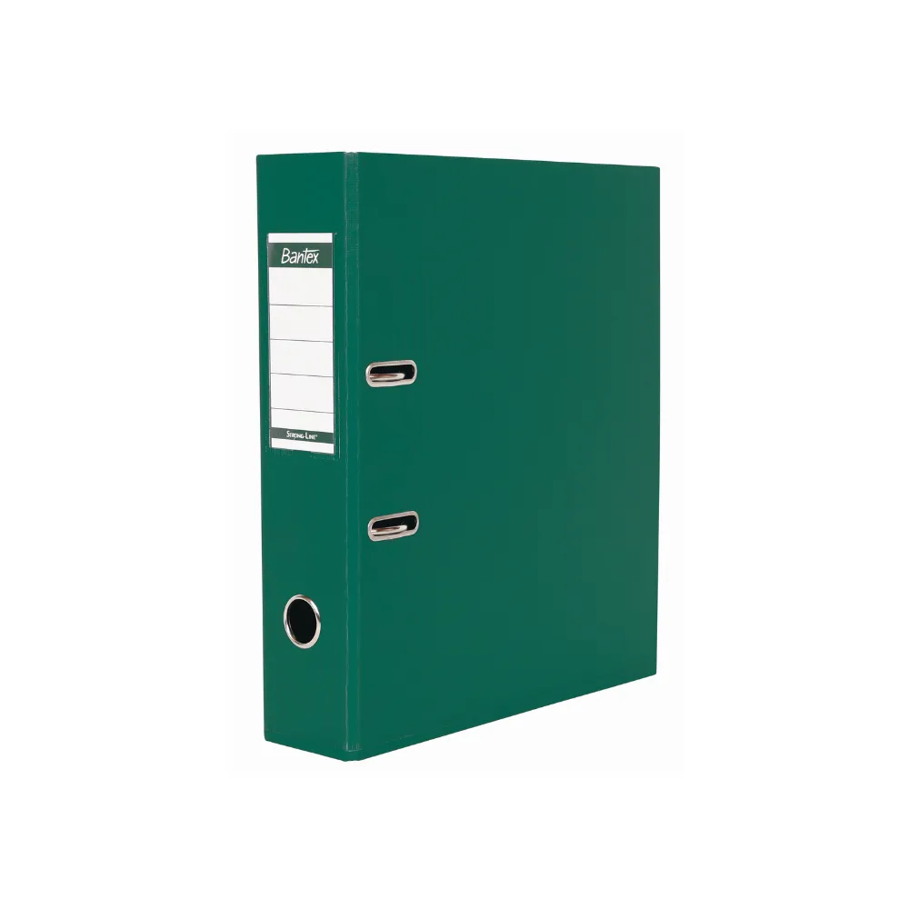 [6001830022044] File Lever Arch Green 1414 70mm - Bantex