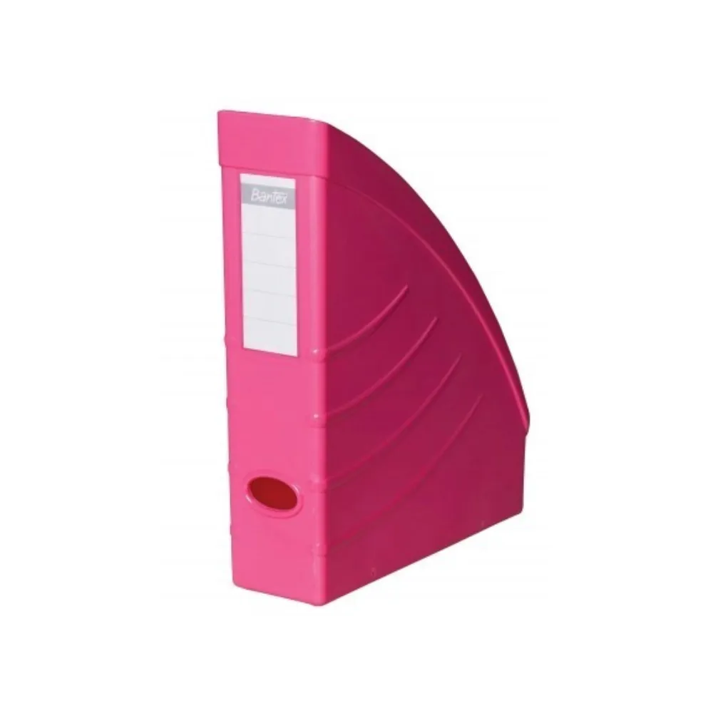 [6001830078935] Magazine Filing Box Pink Optima - Bantex