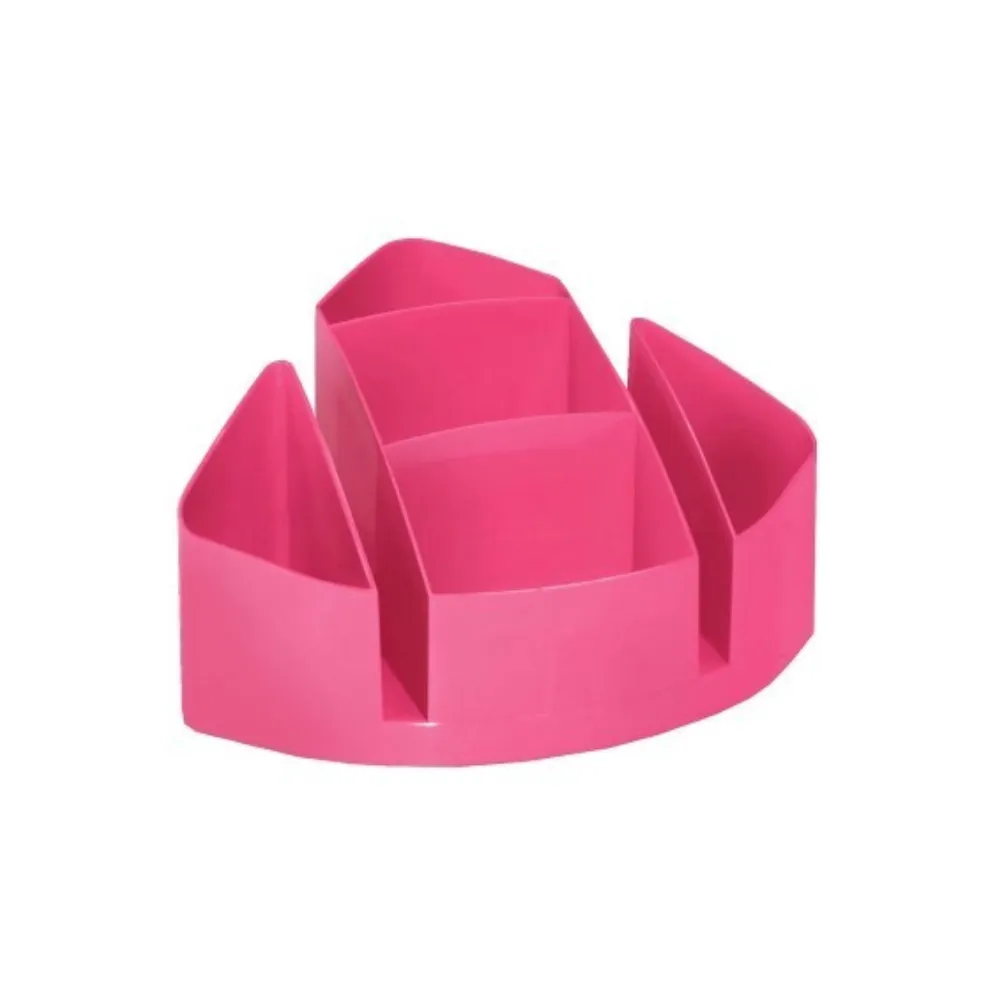 [6001830079253] Desk Organiser Pink - Bantex 