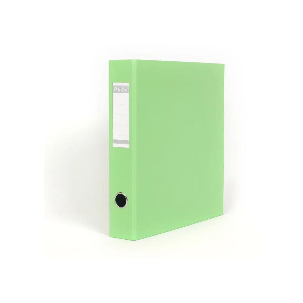 [6001830096021] File Lever Arch Lime Green 1415 40mm - Bantex