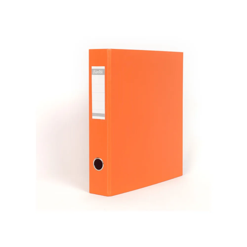 [6001830096069] File Lever Arch Orange 1415 40mm - Bantex 