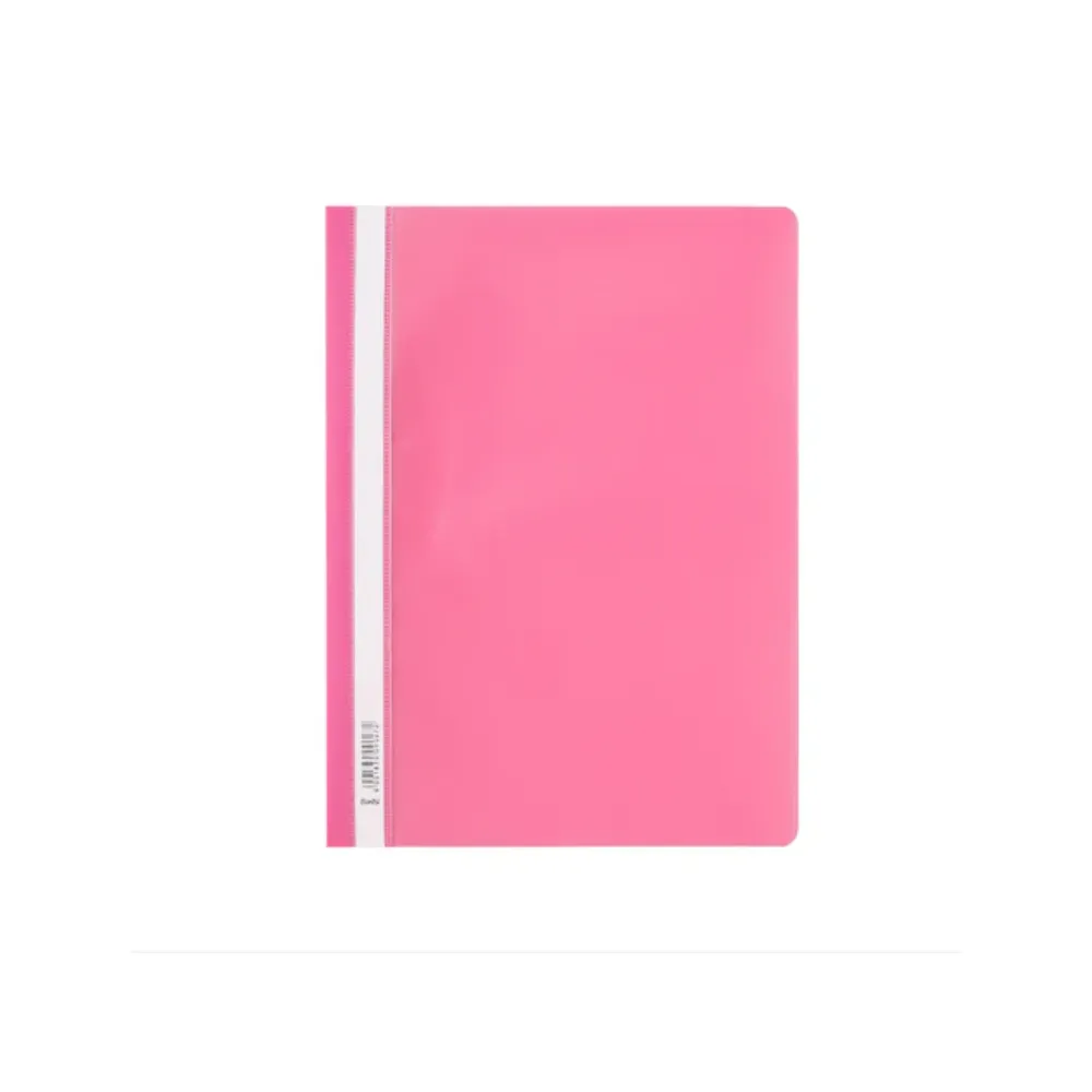 [6001830098056] Folder Quotation A4 Econ PP Pink - Bantex