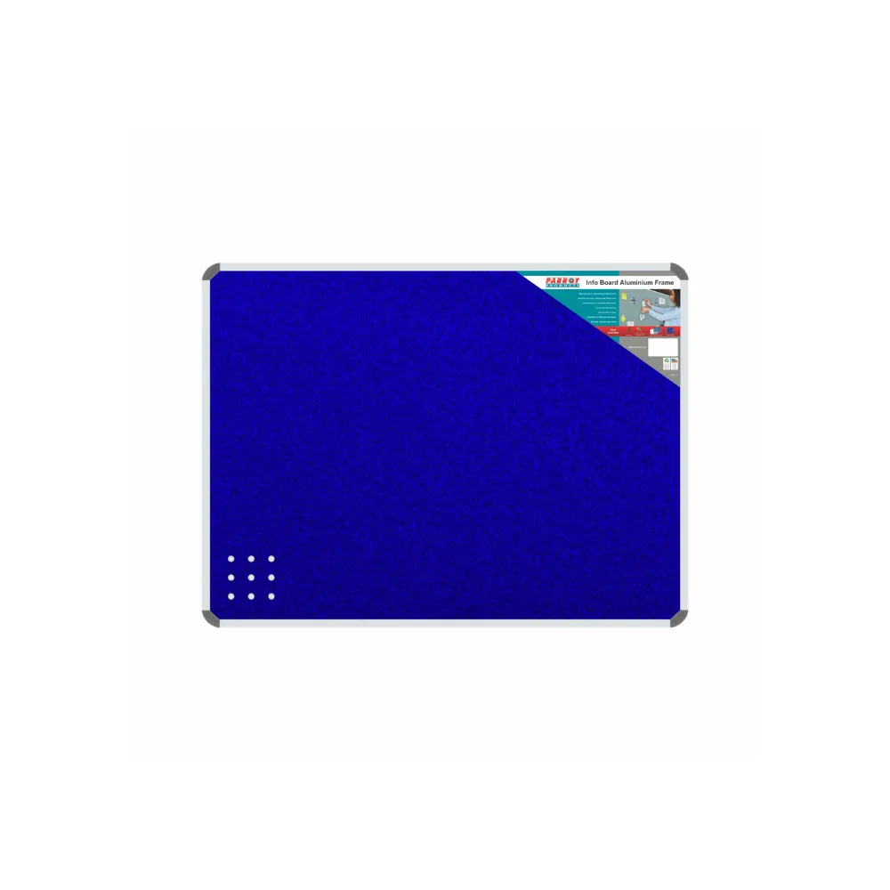 [6002305006002] Info Board Aluminium Frame 1200x1000mm - Parrot