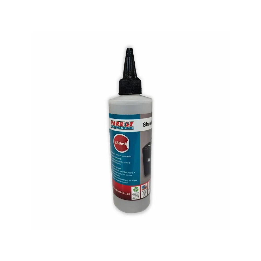 Shredder Oil 240ml - Parrot