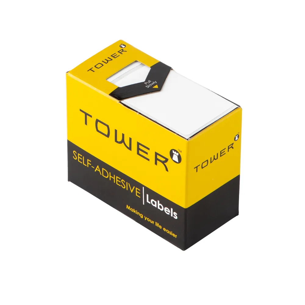 [6002866000051] Label 32X50 Roll White - Tower