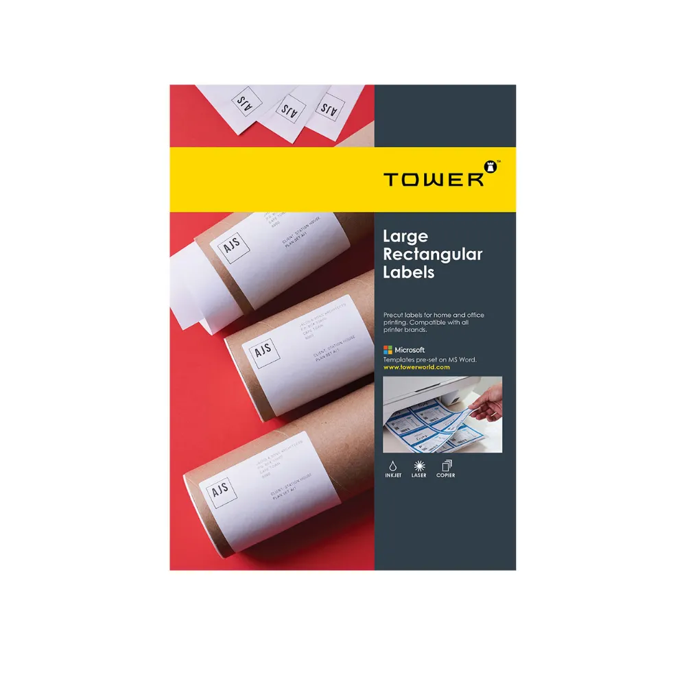 Label A4 W105 100`s - Tower 