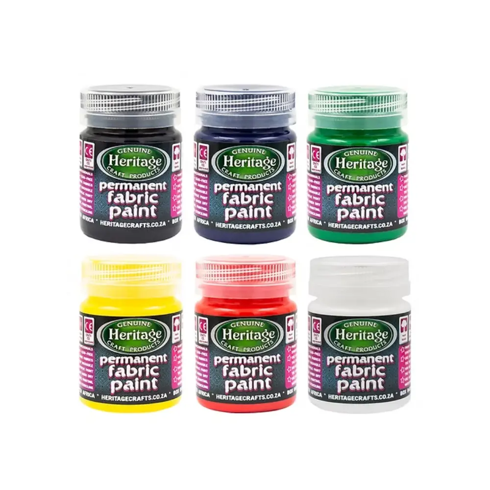 [6003681155391] Fabric Paint 100ml - Black