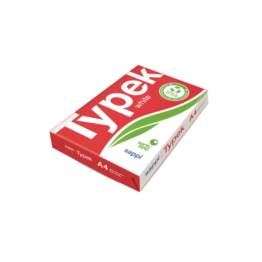 [6006878065688] Paper Typek A4 80gsm 1 Ream White