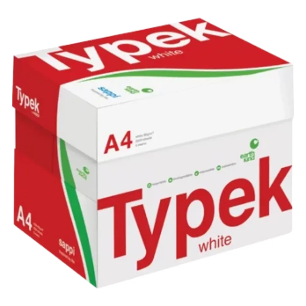 [6006878065695] Paper Typek A4 80gsm Box 5 ream
