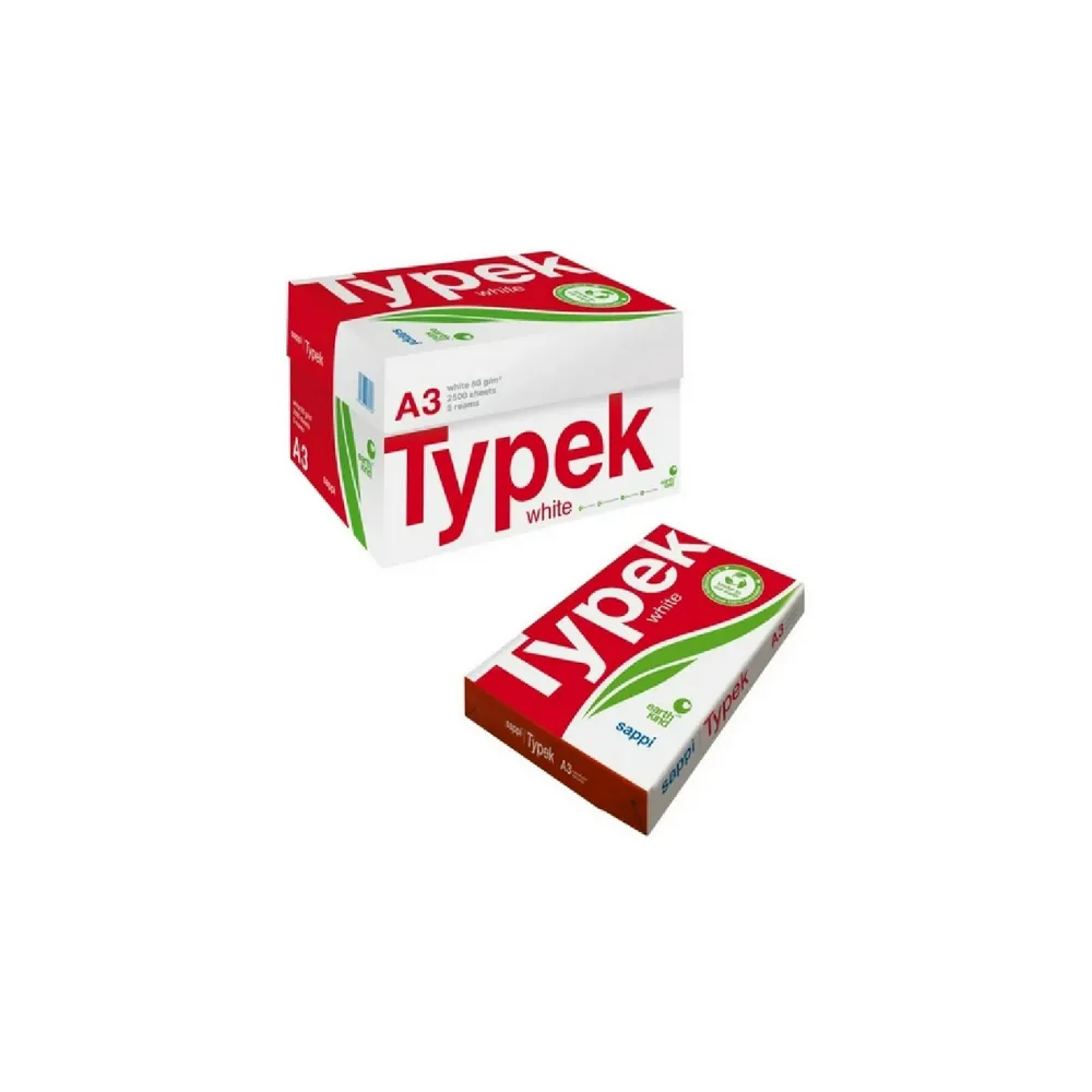 [6006878065718] Paper Typek A3 80gsm Box 5 ream
