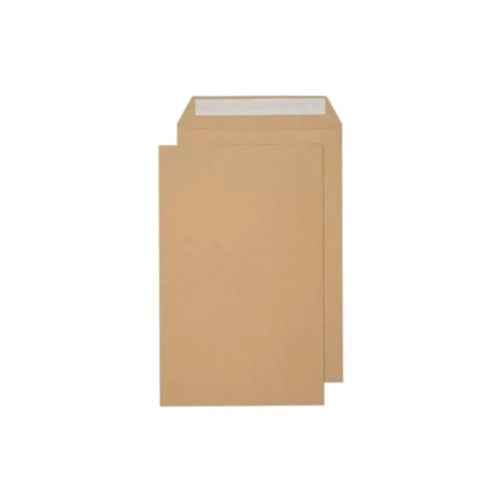 [6007112001264] Envelope 157x229 C5 brown S/S 5703