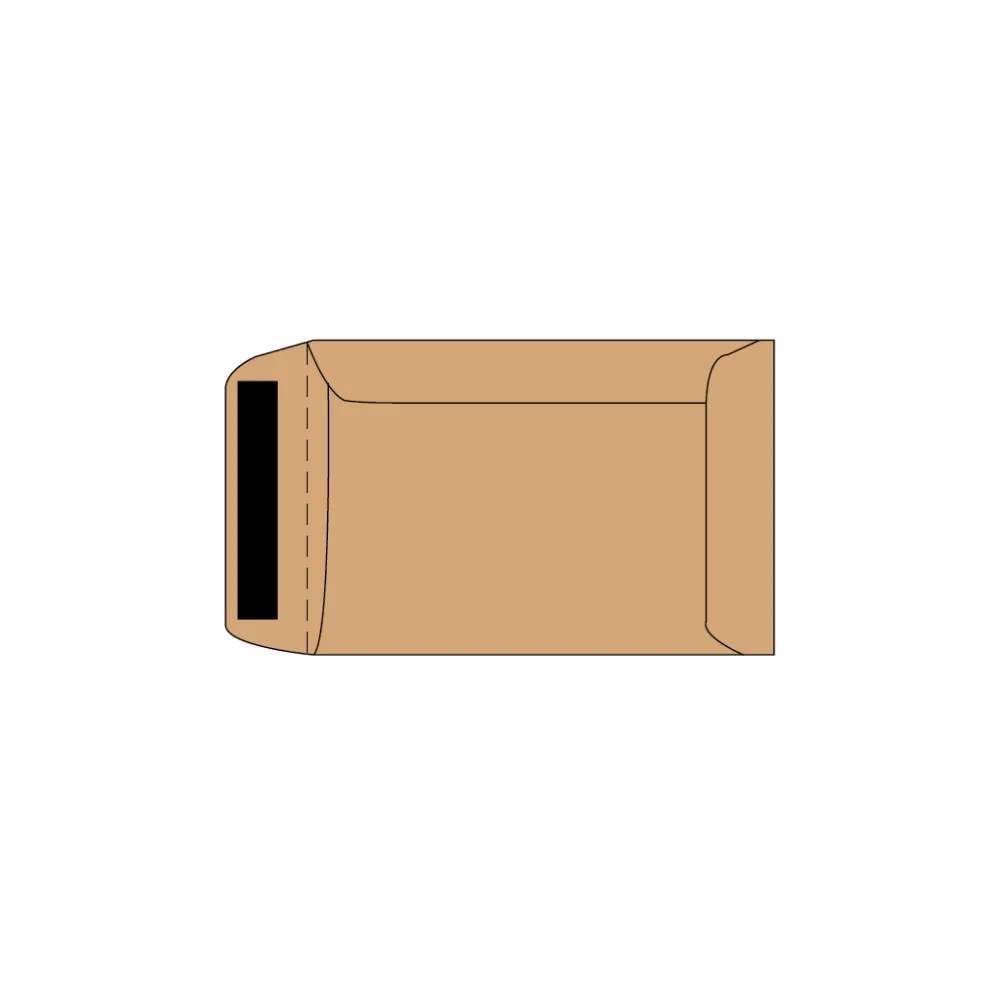 [6007112001417] Envelope 83 x 67 Seed bag no.1 brown 8011