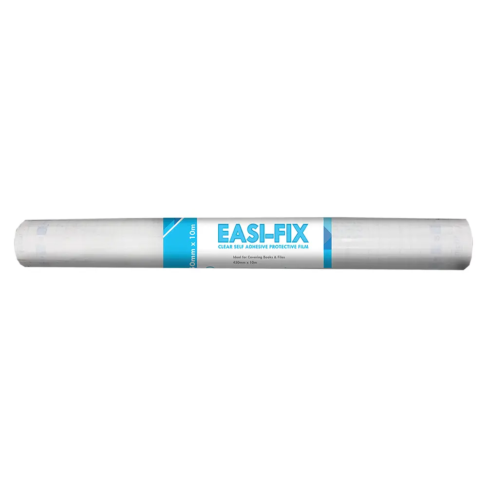 [6007652000499] Book Covering Easi-Fix 10m x 450 - Treeline