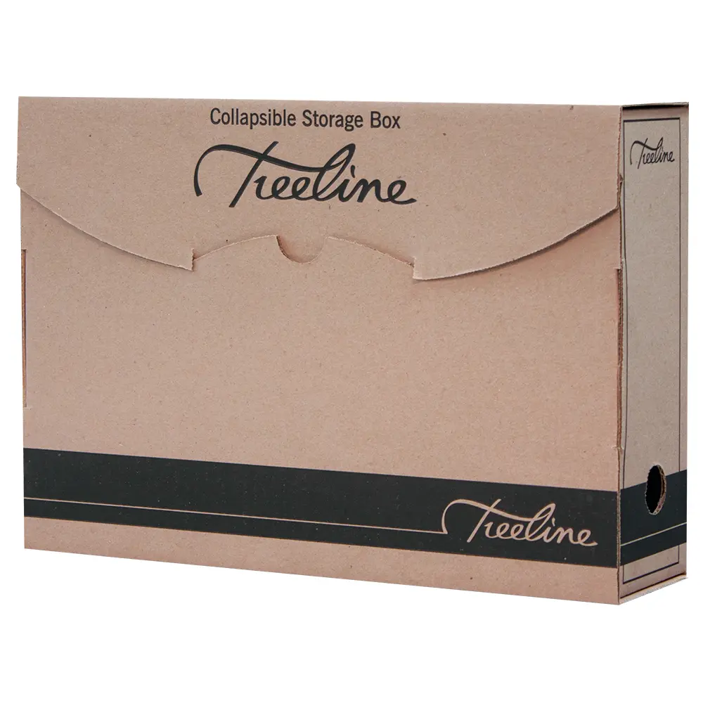 [6007652001687] Filing Box Collapsible (P50) - Treeline