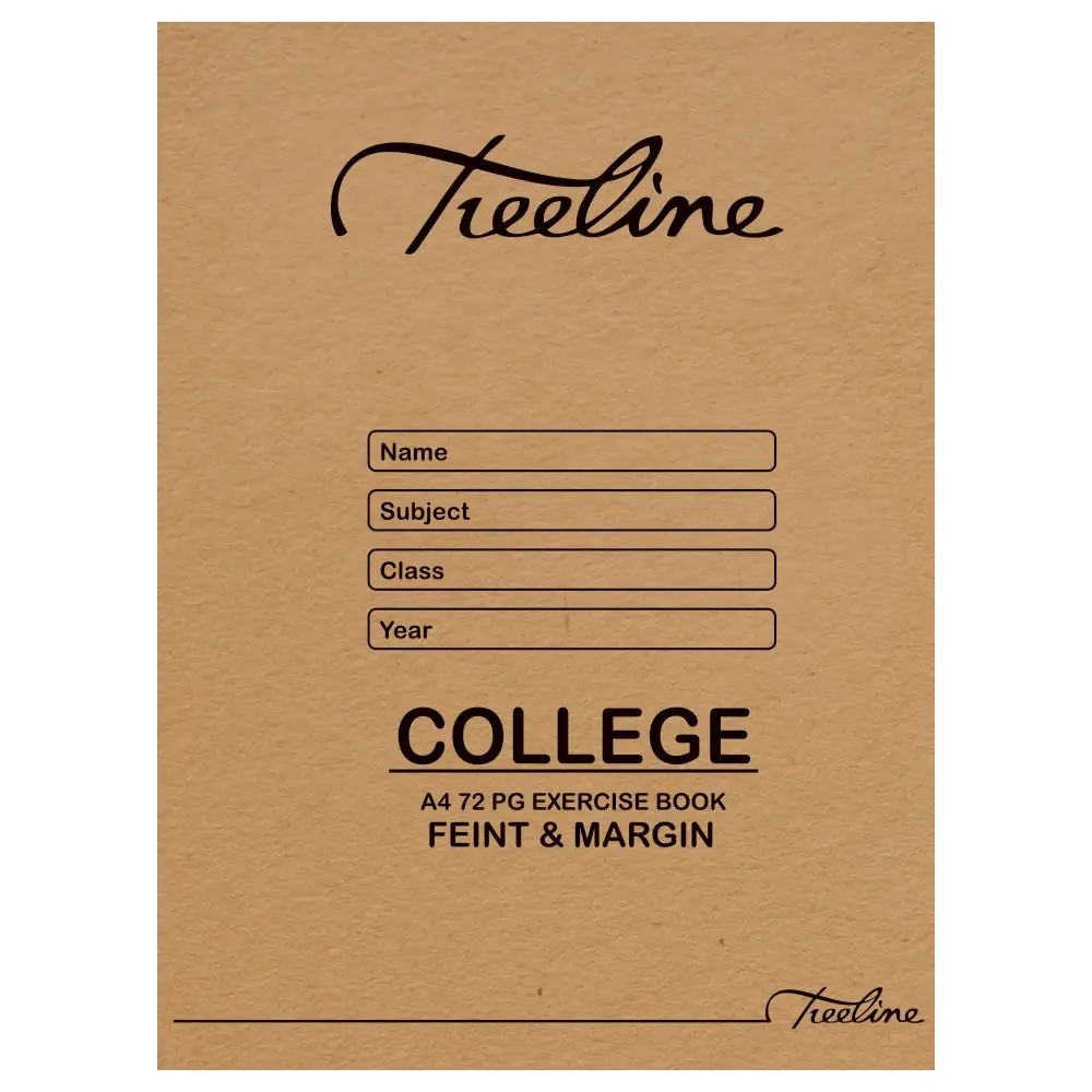 Book A4 72p F/M - Treeline